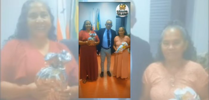 Câmara Municipal de Colares realiza Sessão Solene em Homenagem ao Dia das Mães